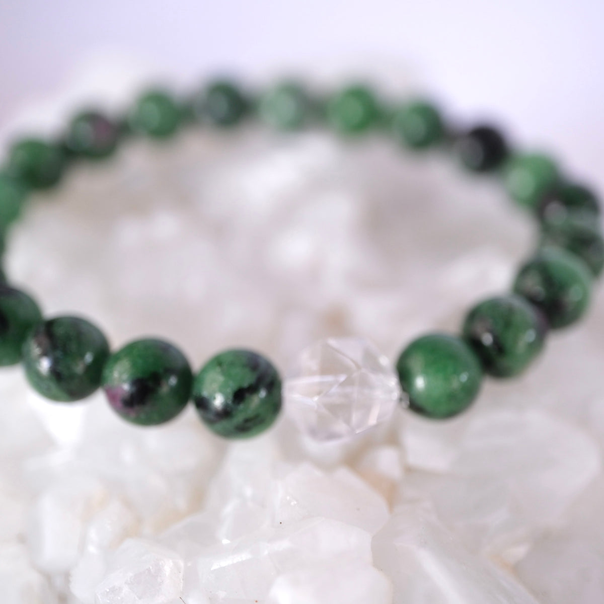 MAGIC Bracelet | Anyolite and Herkimer