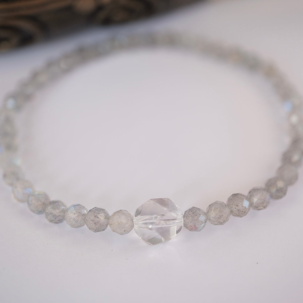 From the GALAXY | Faceted Labradorite Bracelet