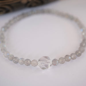 From the GALAXY | Faceted Labradorite Bracelet