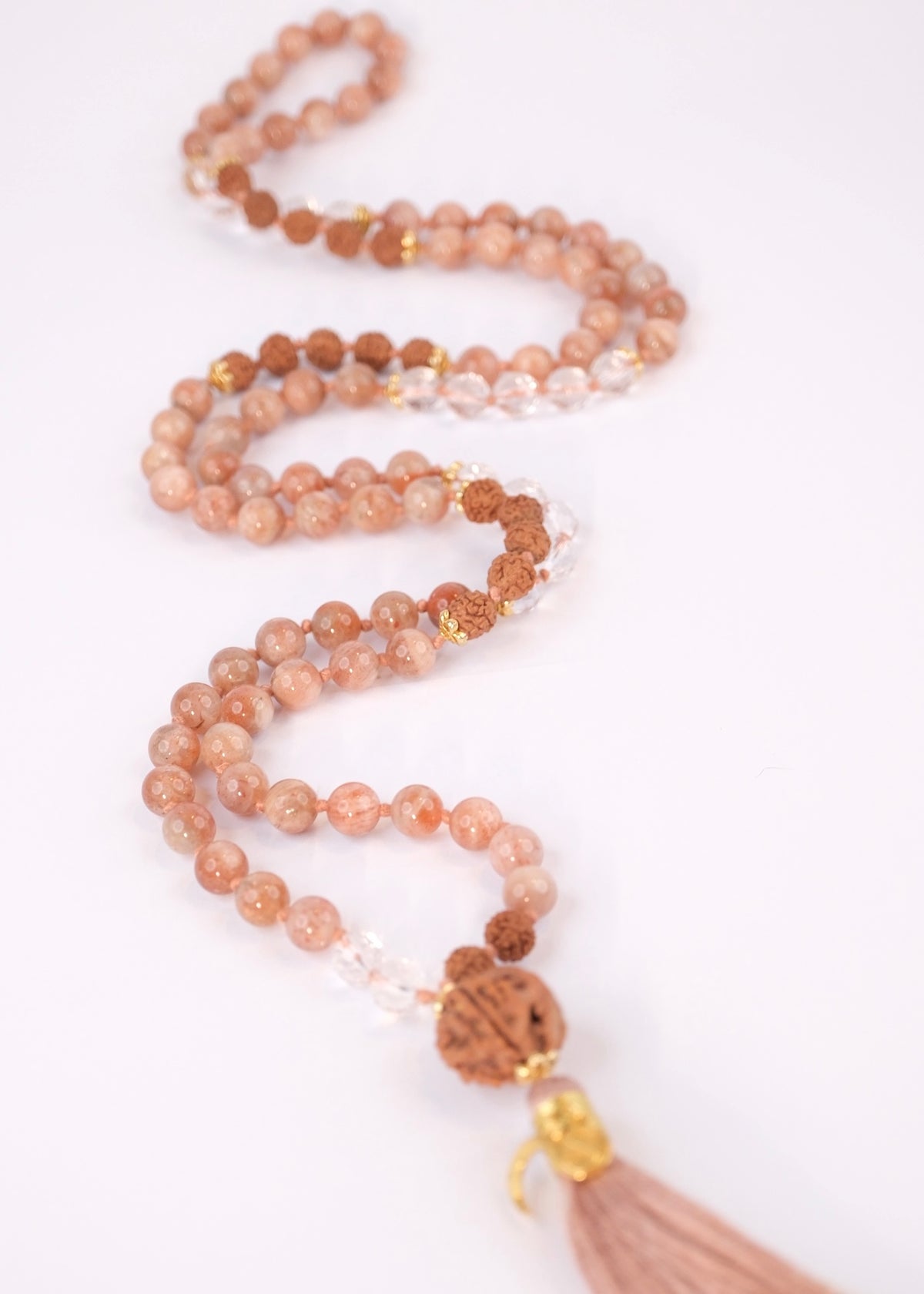 GANESH Sunstone Mala | Blessing ones Path &amp; Removing Obstacles