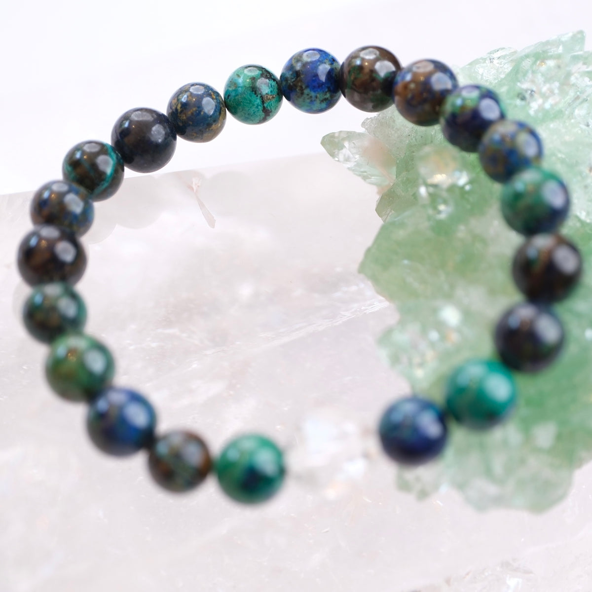 HEALING Within | Chrysocolla, Herkimer