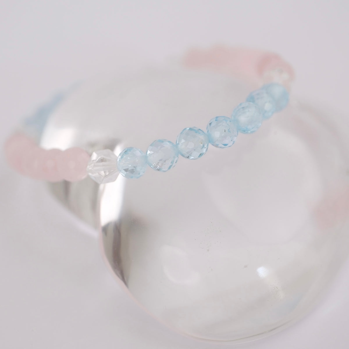 TRUE LOVE | Rose Quartz, Topaz