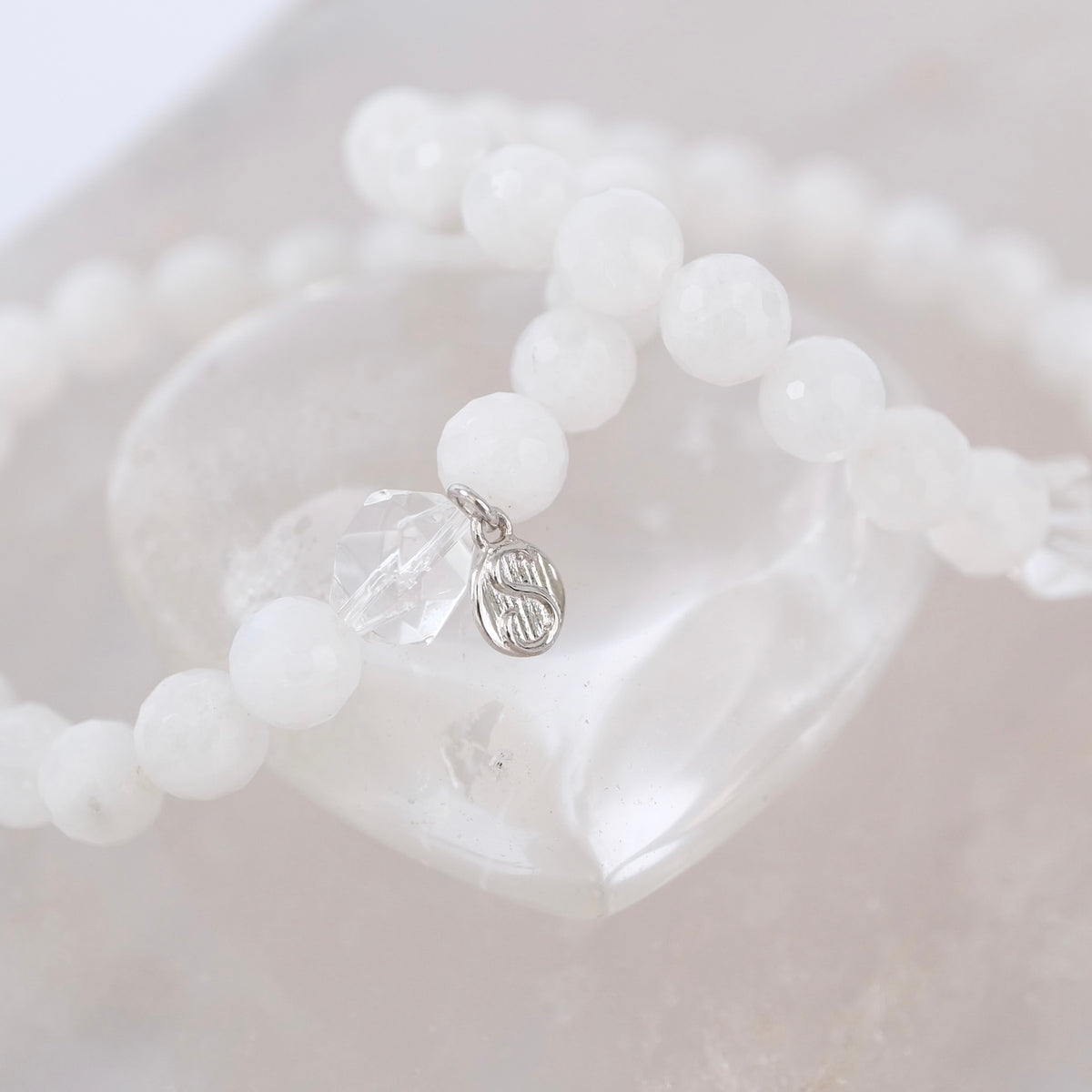 CHANDRA SOMA Nectar of Moon | Faceted Moonstone