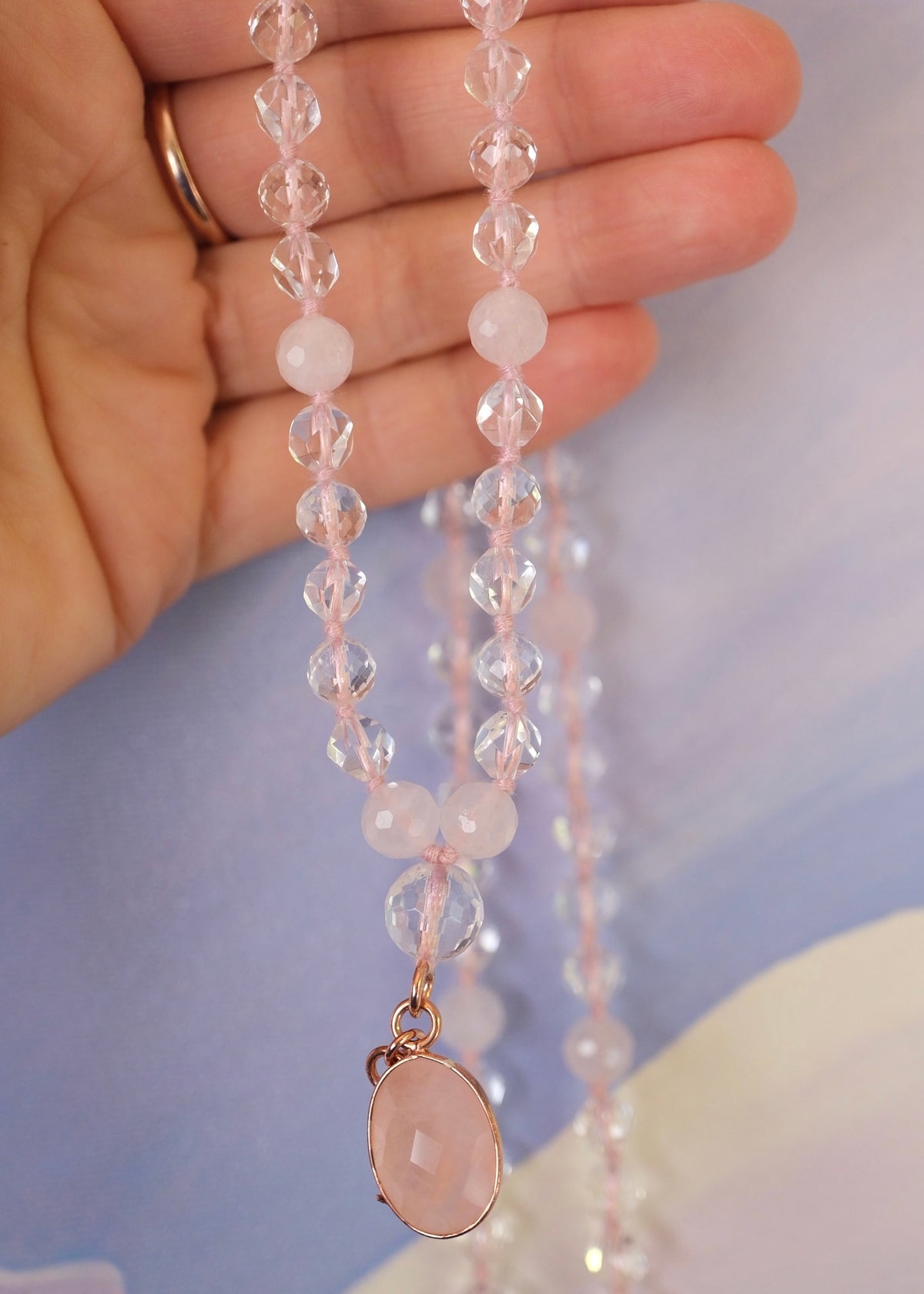 AHAM PREMA Pure Love in heart &amp; soul | Rose Quartz, Herkimer Diamonds, Himalayan Quartz