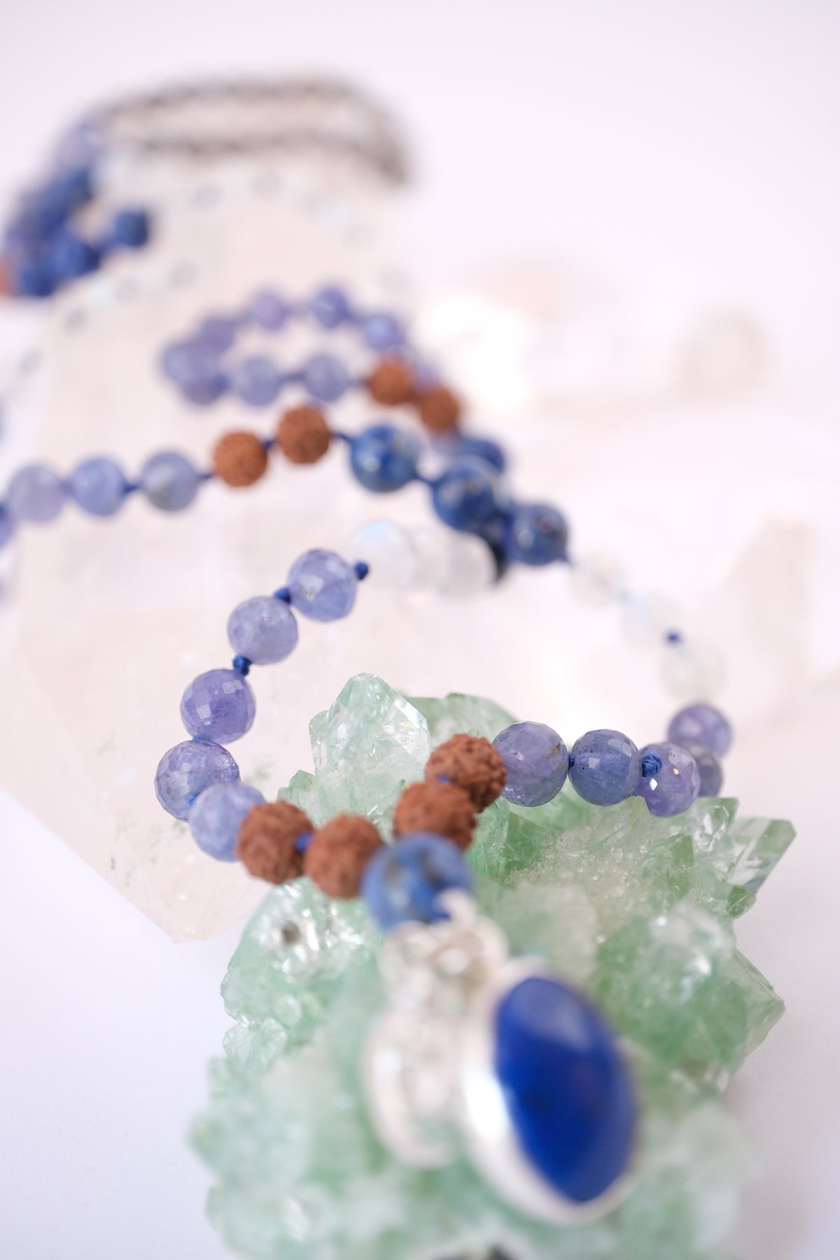 CHIT SHAKTI | Tanzanite, Lapis, Moonstone, Labradorite