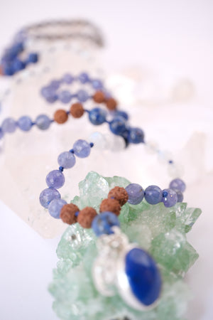 CHIT SHAKTI | Tanzanite, Lapis, Moonstone, Labradorite