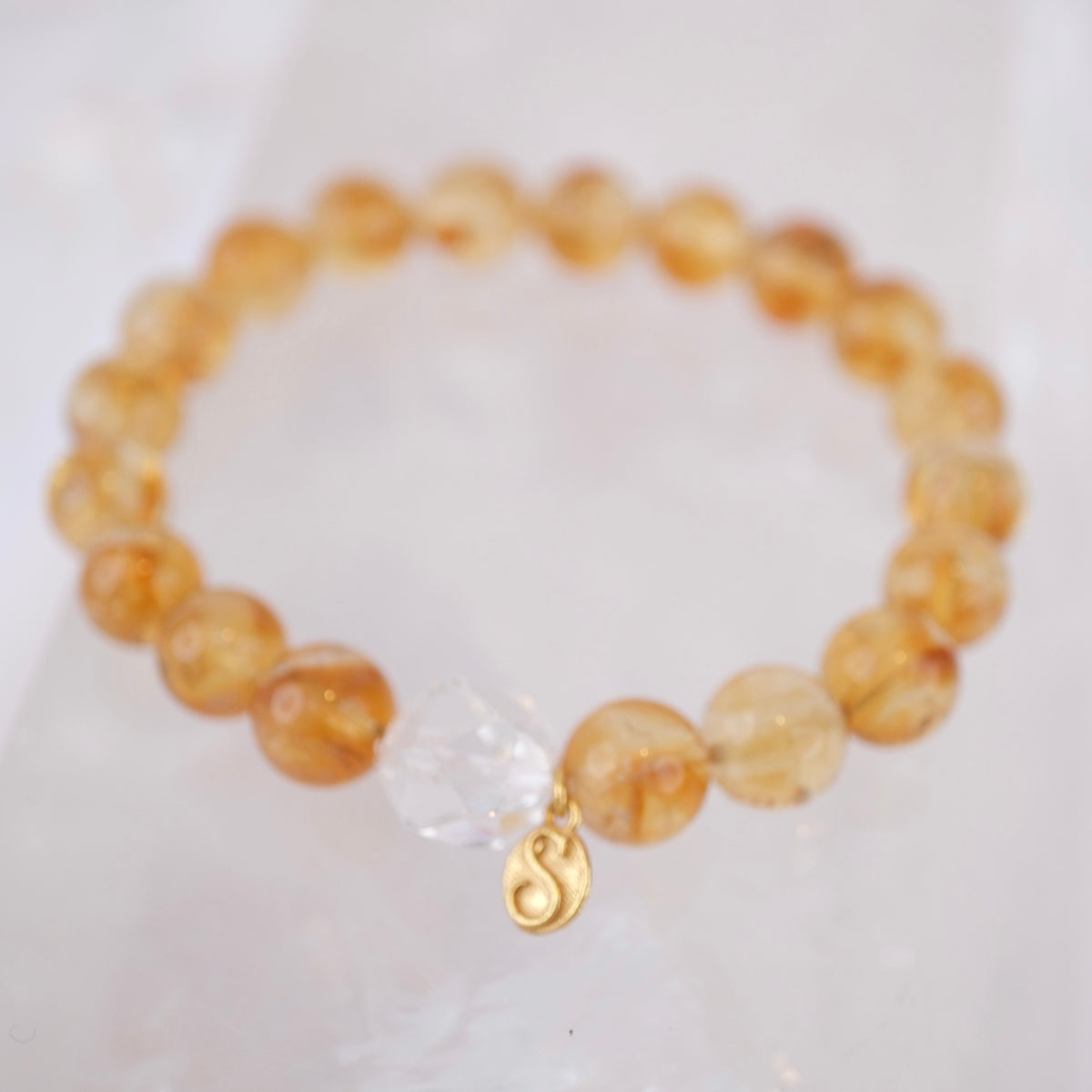 KUBER Citrine Bracelet
