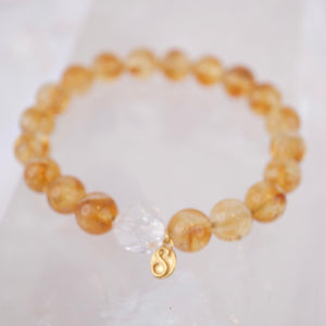 KUBER Citrine Bracelet