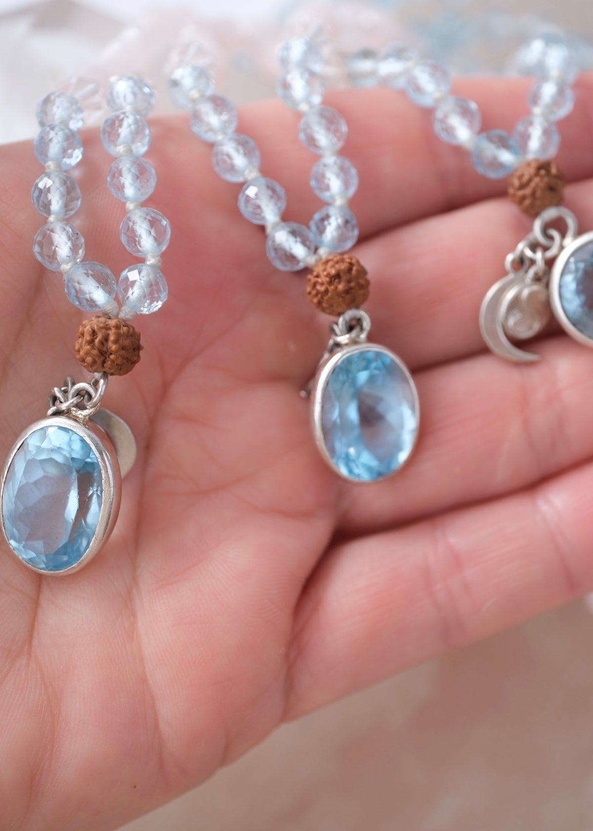 TRUE LOVE Mala | Topaz, Rose Quartz