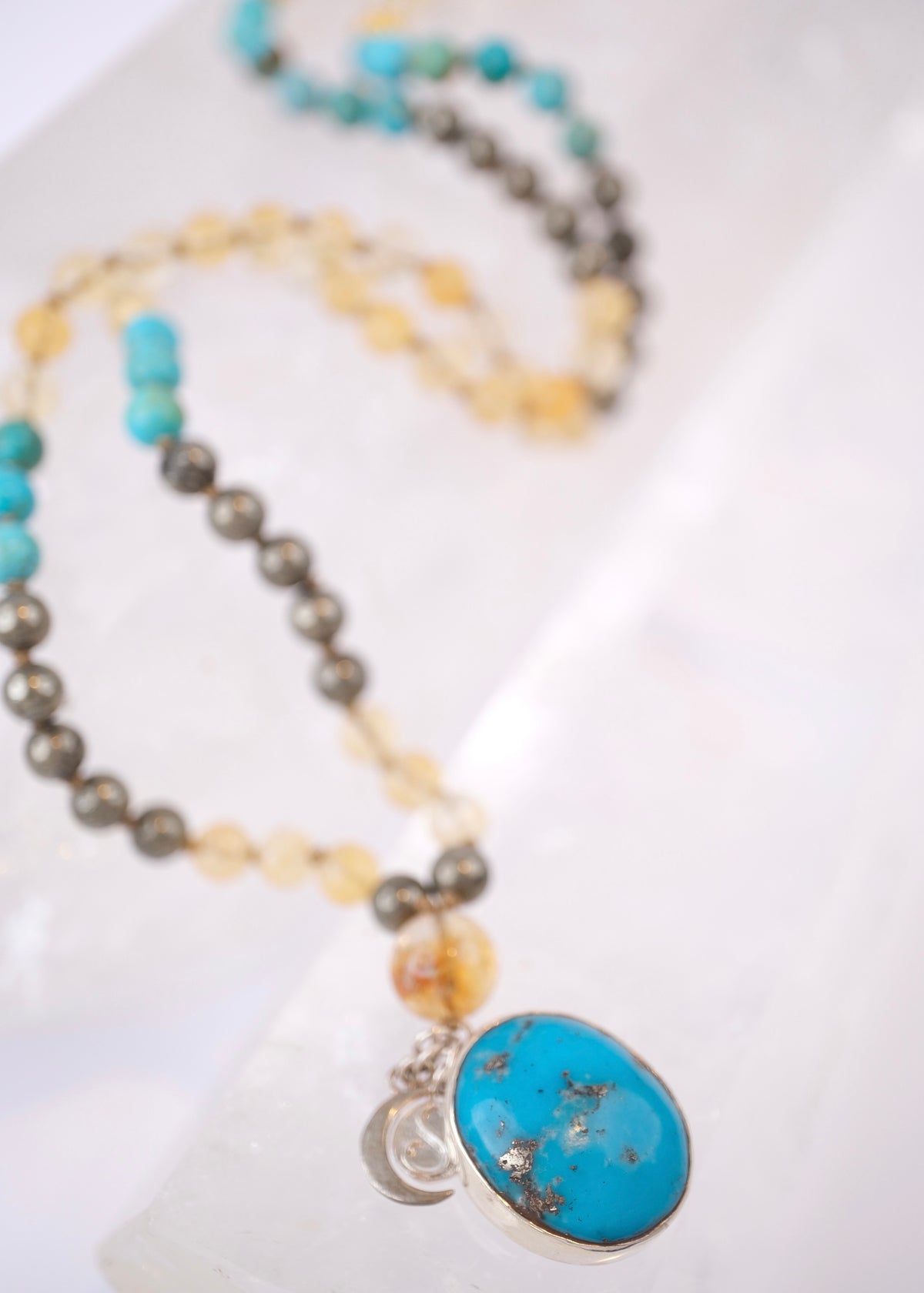 Blessing the Soulpreneur | Persian Turquoise, Citrine, Pyrite