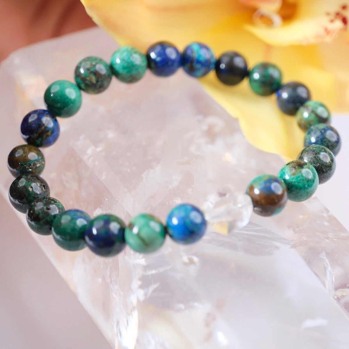 HEALING to Healed  | Chrysocolla, Herkimer