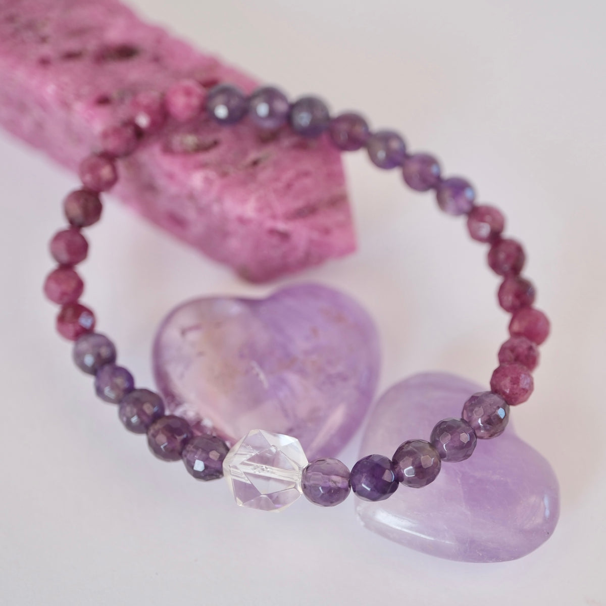 RAJARISHI The Royal Sage | Ruby & Amethyst