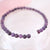 LOTUS | Lepidolite bracelet