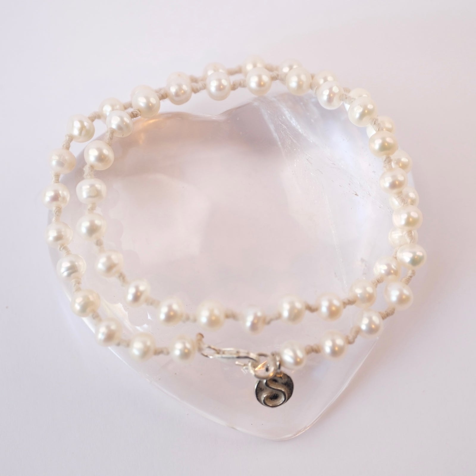 GRACE in LIFE Pearl wrap bracelet
