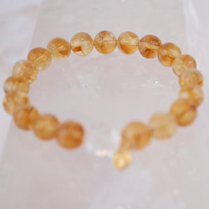 KUBER Citrine Bracelet