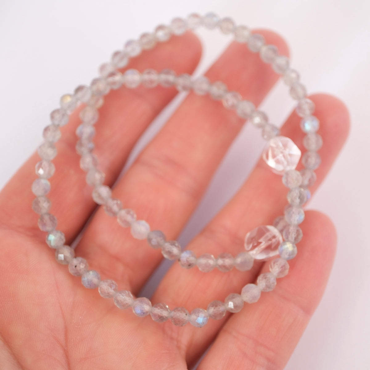 From the GALAXY | Faceted Labradorite Bracelet