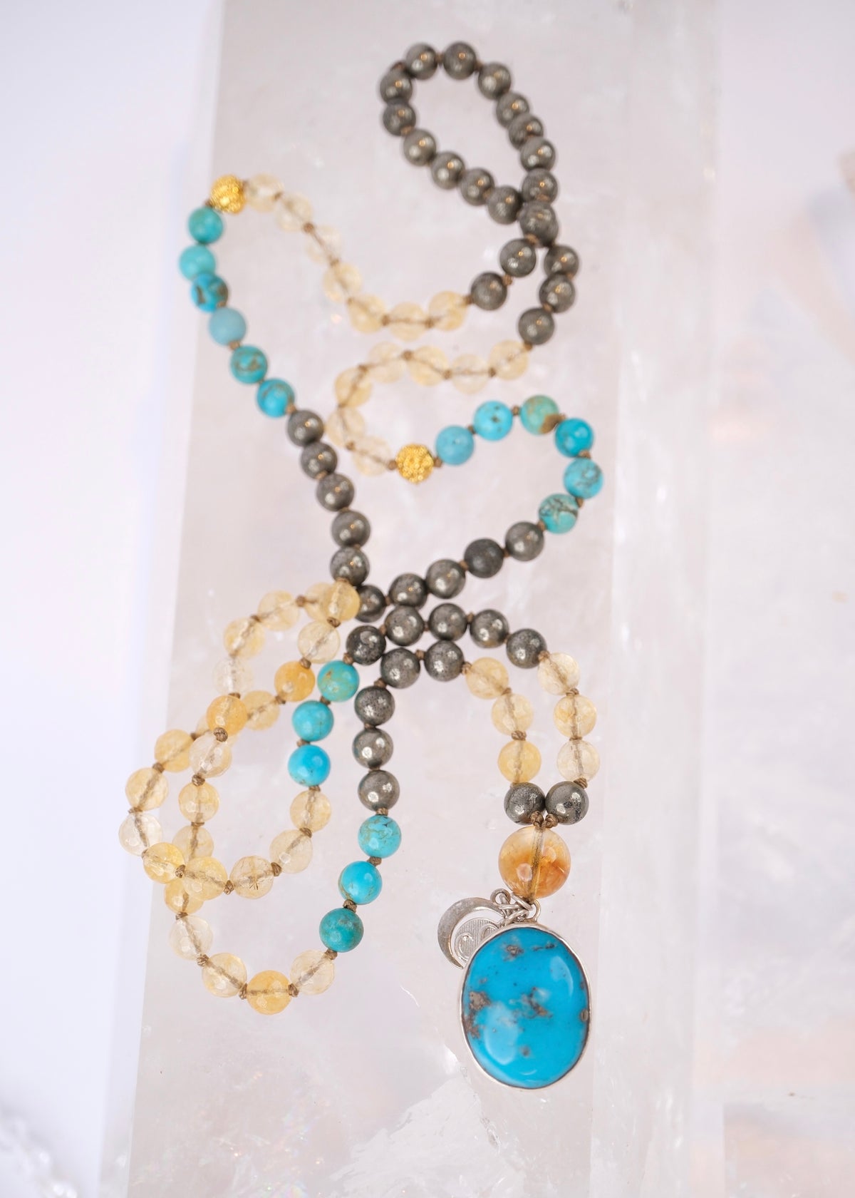 Blessing the Soulpreneur | Persian Turquoise, Citrine, Pyrite