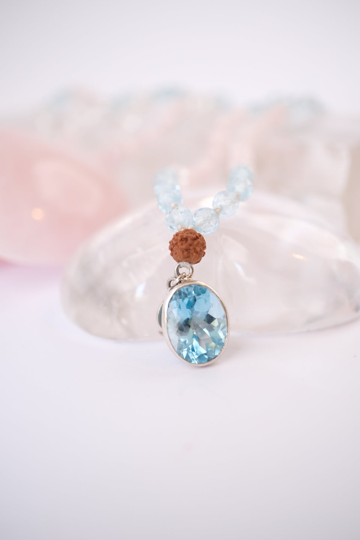 TRUE LOVE Mala | Topaz, Rose Quartz