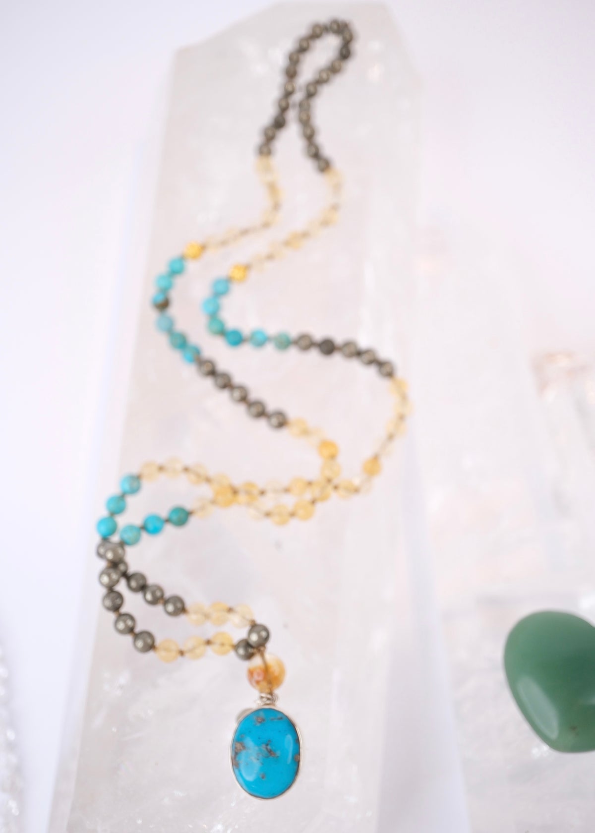 Blessing the Soulpreneur | Persian Turquoise, Citrine, Pyrite