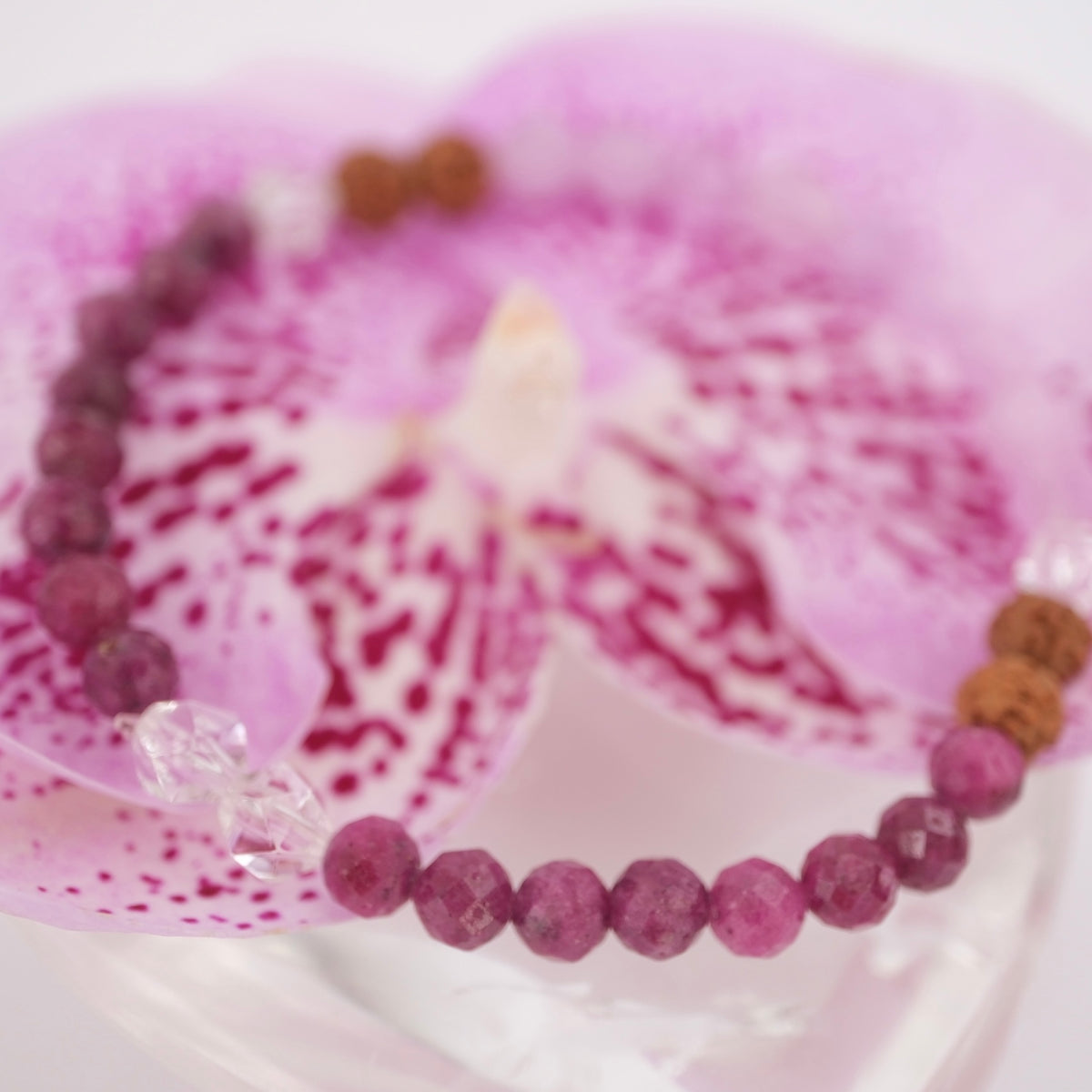 Ethereal Nobility | Ruby, Amethyst Herkimer Quartz