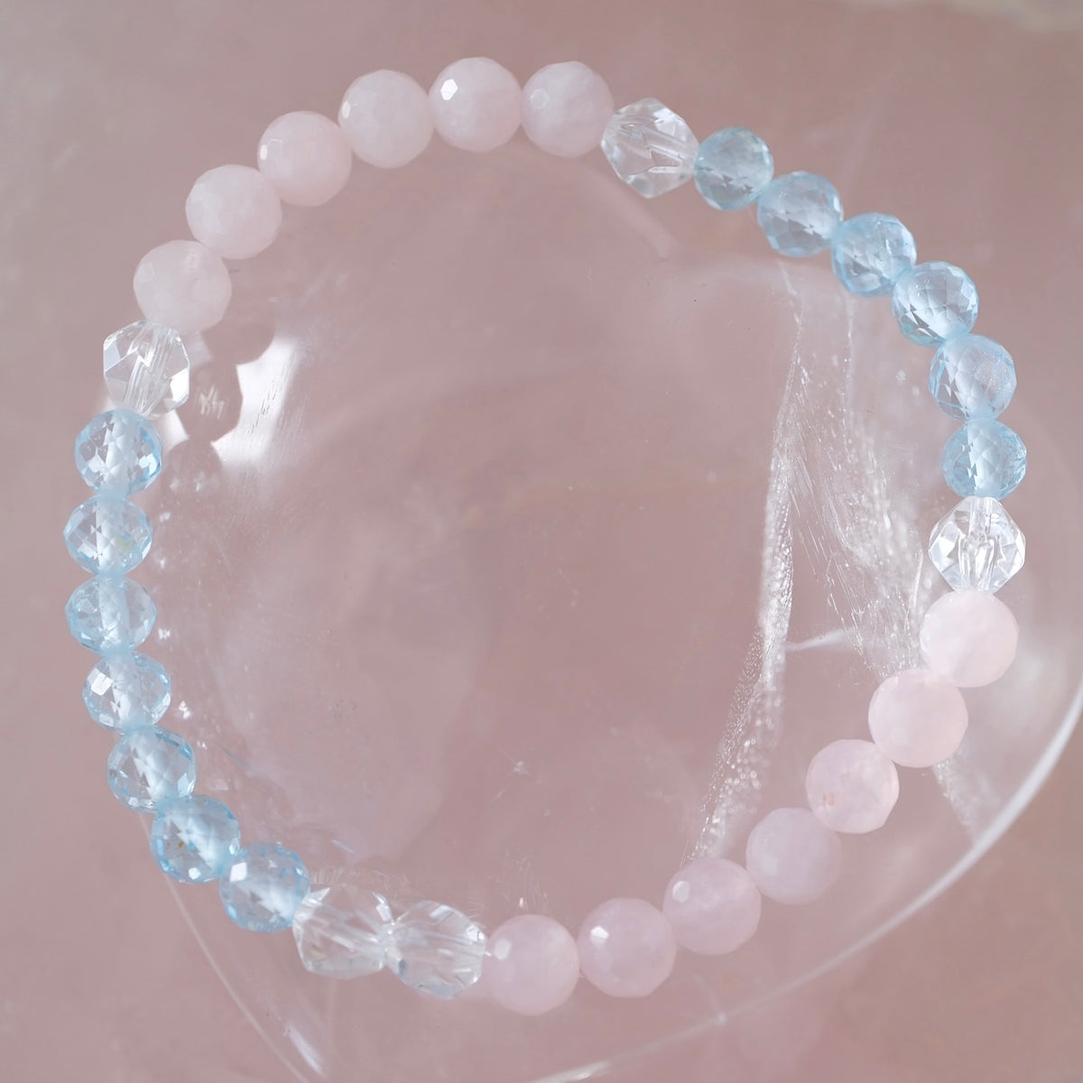 TRUE LOVE | Rose Quartz, Topaz