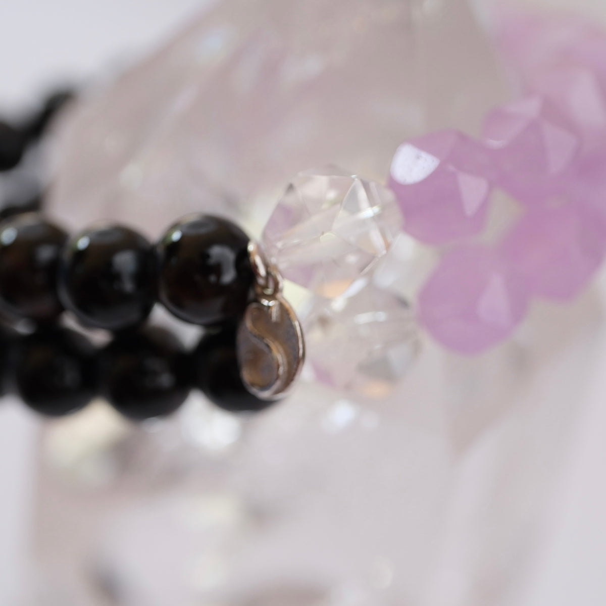 Empowered &amp; Enlightened | Amethyst Herkimer, Tourmaline