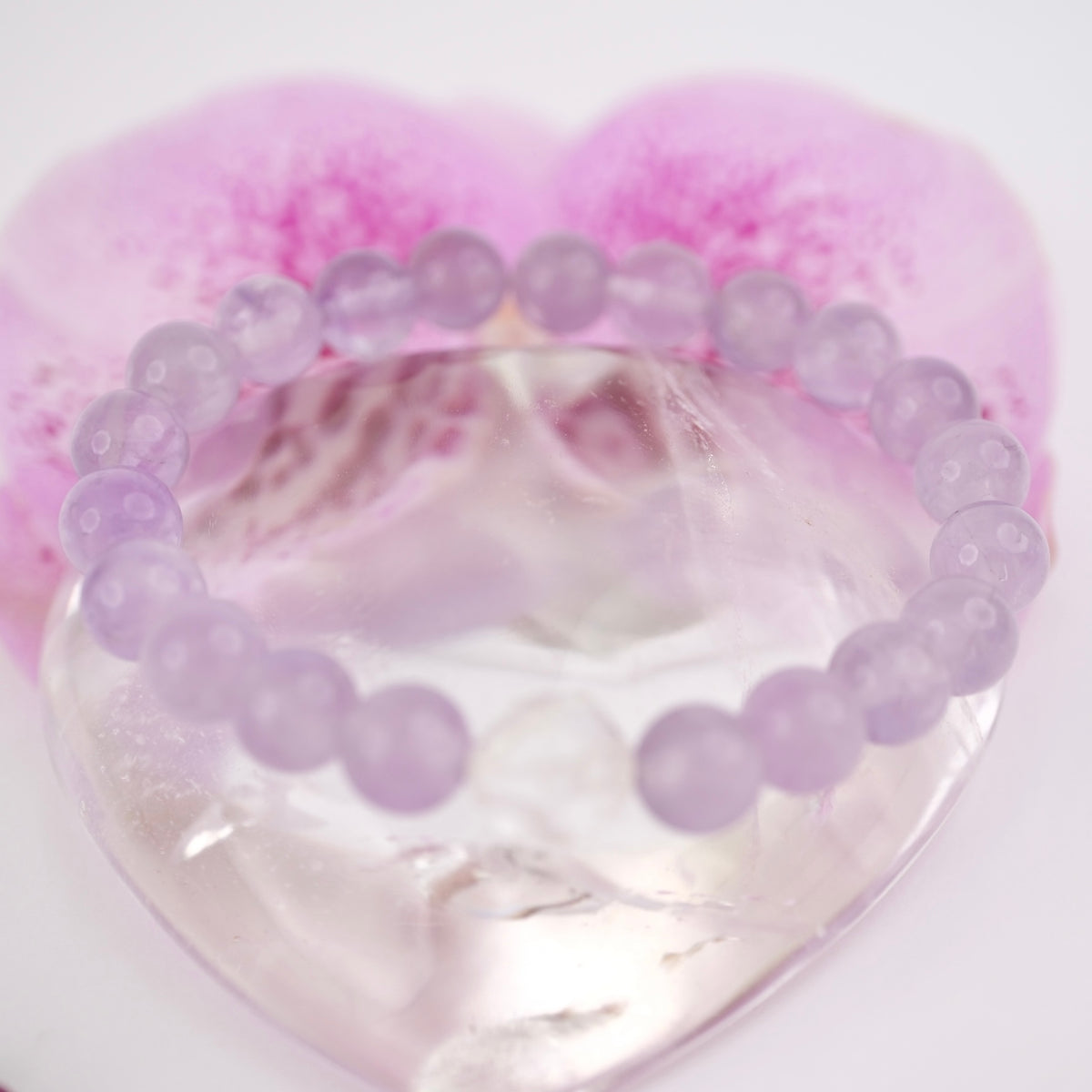 CLAIRVOYANCE Bracelet | Lavender Quartz