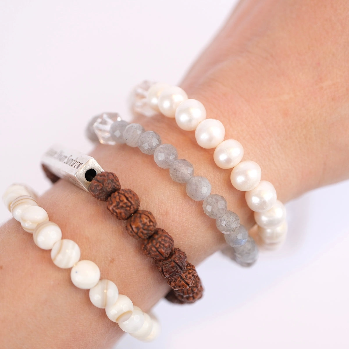From the STARS | Faceted Labradorite Bracelet