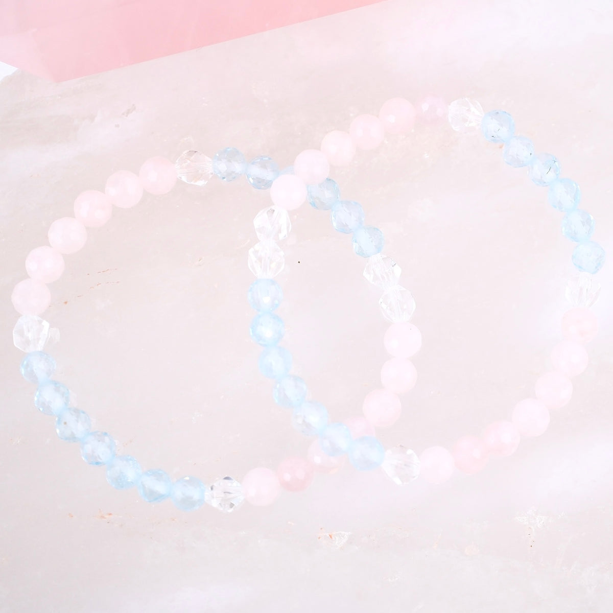 TRUE LOVE | Rose Quartz, Topaz