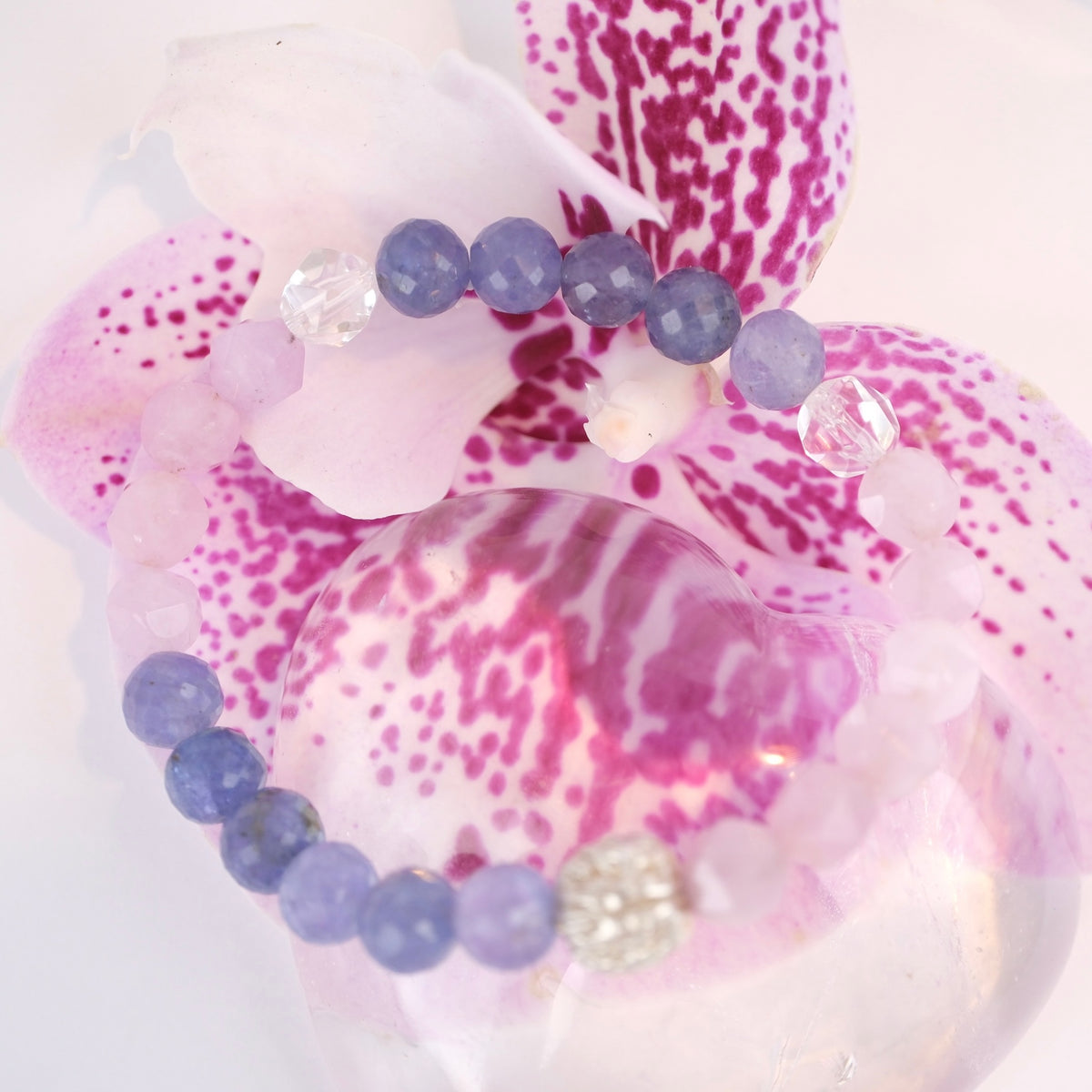 Divine Union Alchemy | Tanzanite, Lavender Amethyst & Herkimer