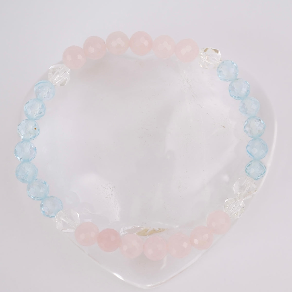 TRUE LOVE | Rose Quartz, Topaz