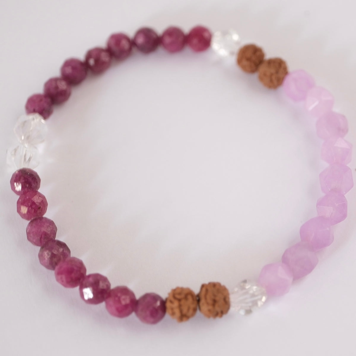 Ethereal Nobility | Ruby, Amethyst Herkimer Quartz