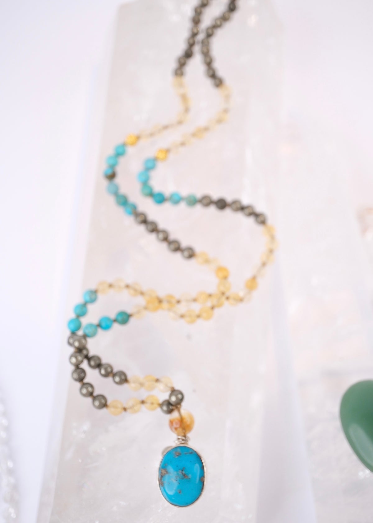Blessing the Soulpreneur | Persian Turquoise, Citrine, Pyrite