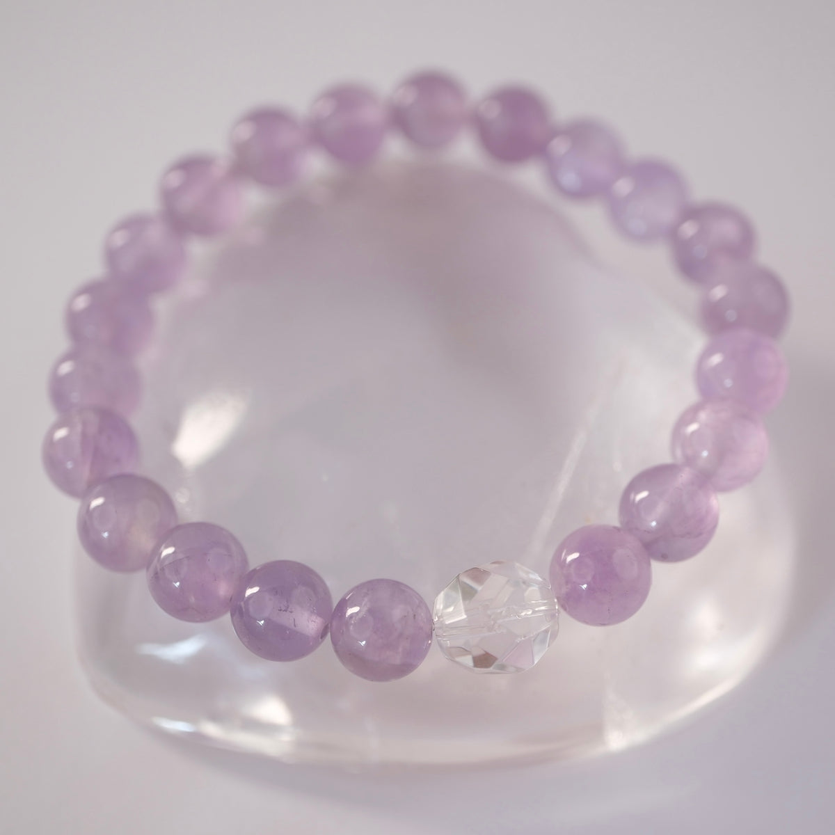 CLAIRVOYANCE Bracelet | Lavender Quartz