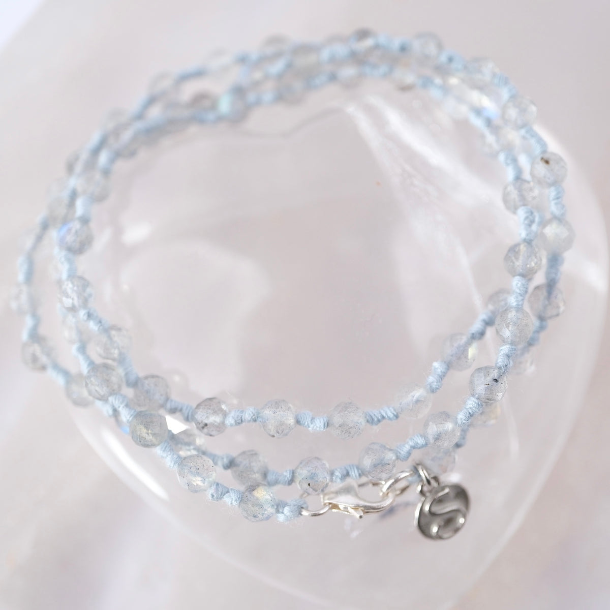 Starseeds Labradorite wrap bracelet