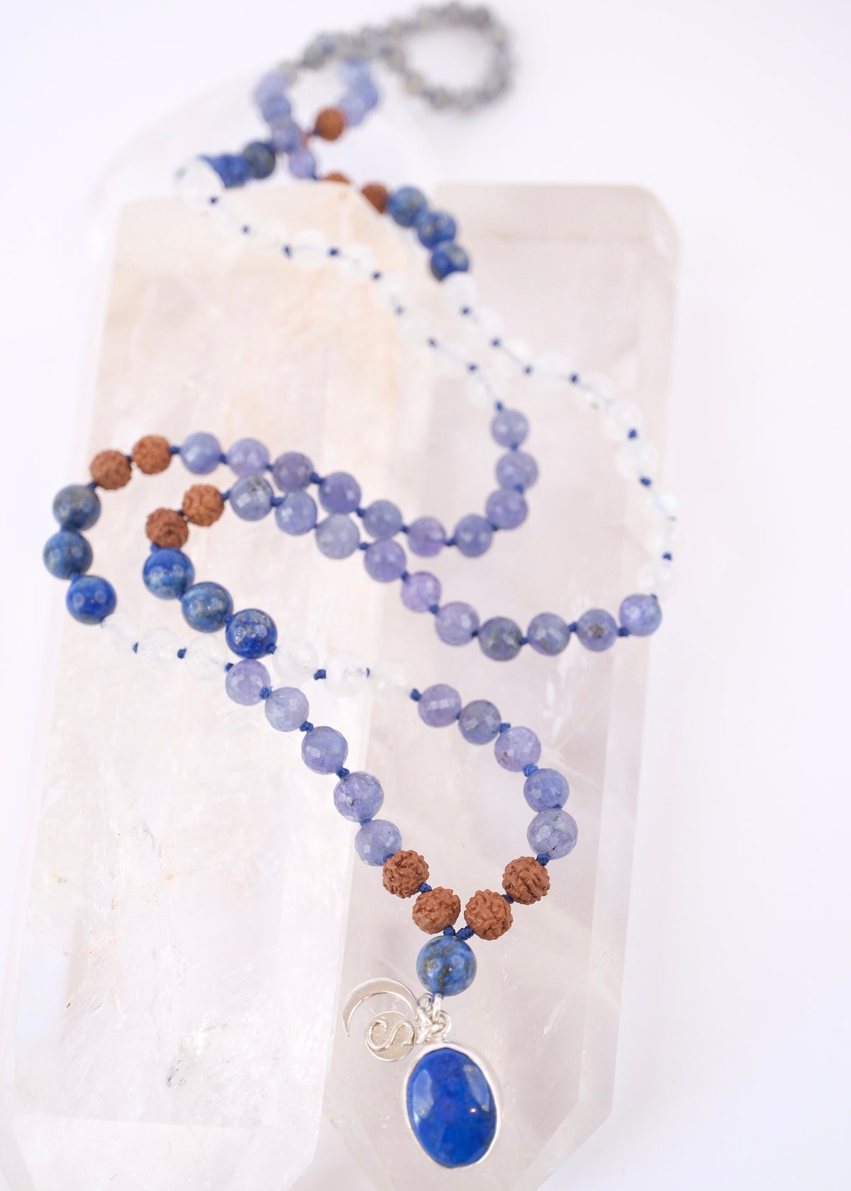 CHIT SHAKTI | Tanzanite, Lapis, Moonstone, Labradorite