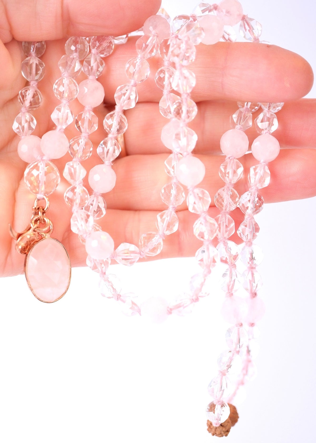 AHAM PREMA Pure Love in heart &amp; soul | Rose Quartz, Herkimer Diamonds, Himalayan Quartz