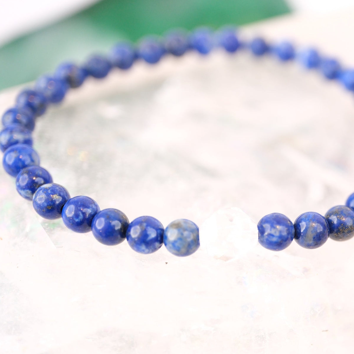 MOKSHA Expand & Empower | Lapis Lazuli, Herkimer bracelet