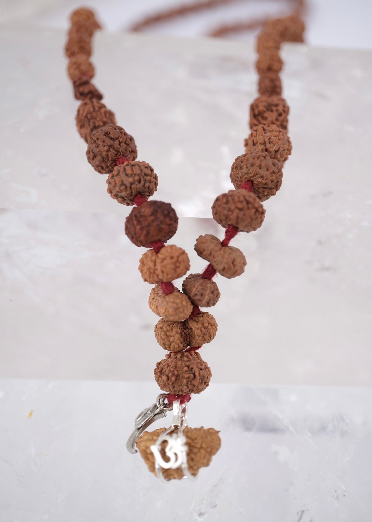 SRI OM SIDDHA MALA for Meditation, Protection & all Siddhi's | Indonesian 1 - 14 Mukhi, Ganesh, Gauri Shankar