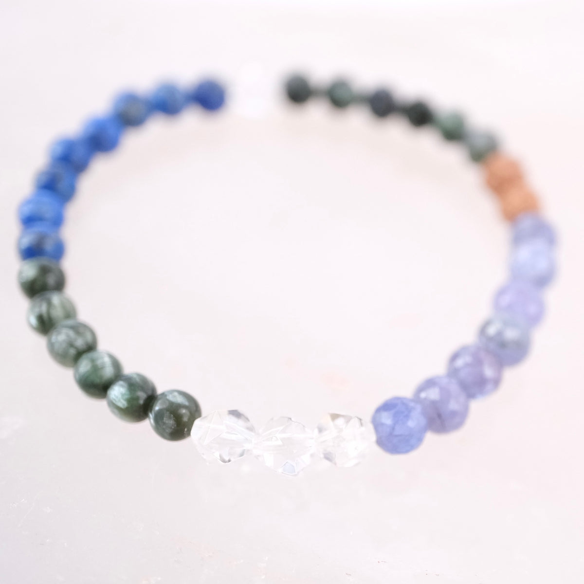 Vedic Collection: AQUARIUS &amp; TAURUS Ascendant Bracelet