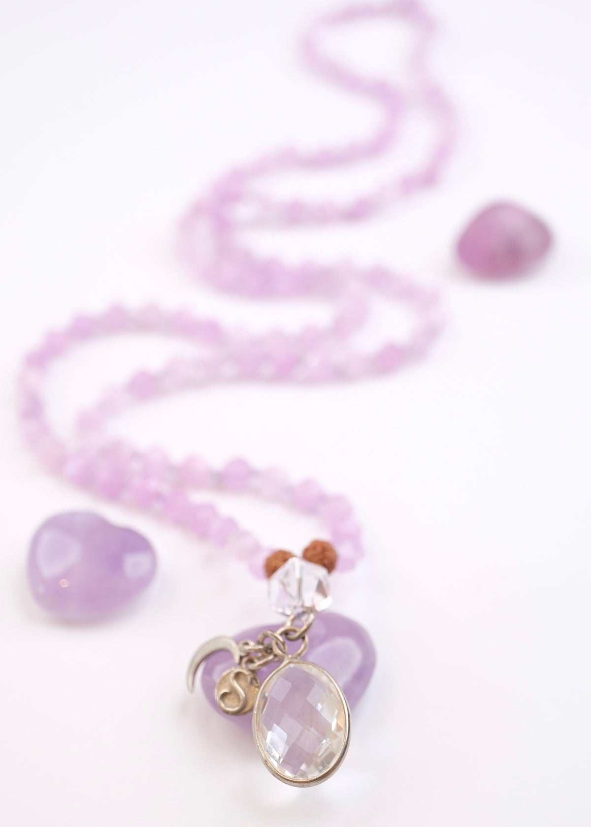 ETHEREAL | Amethyst Herkimer Diamonds, Clear Quartz