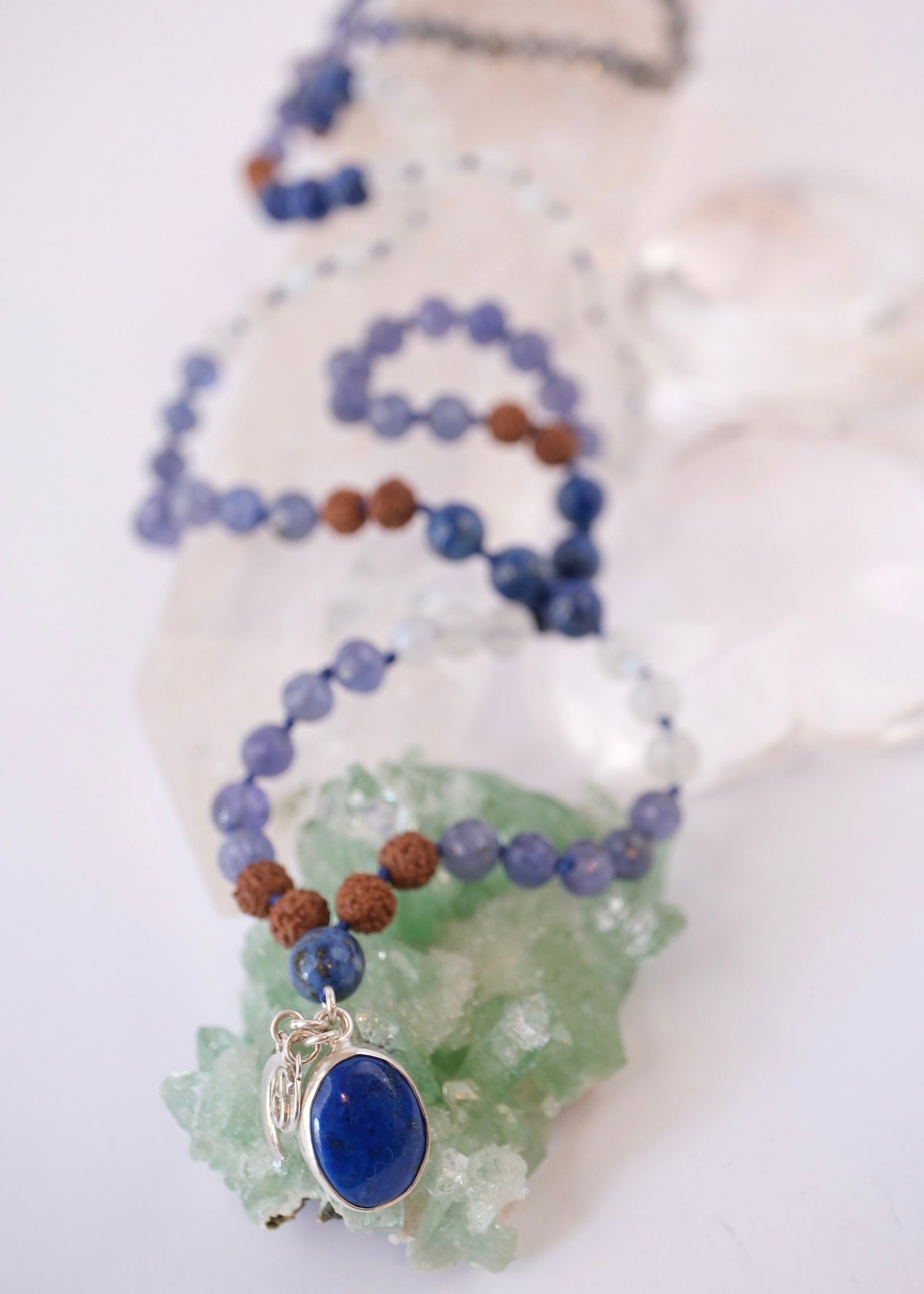 CHIT SHAKTI | Tanzanite, Lapis, Moonstone, Labradorite
