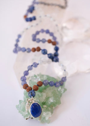 CHIT SHAKTI | Tanzanite, Lapis, Moonstone, Labradorite
