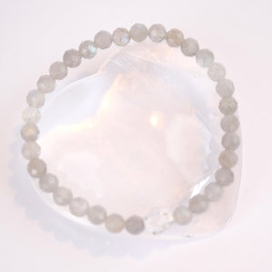 From the STARS | Faceted Labradorite Bracelet