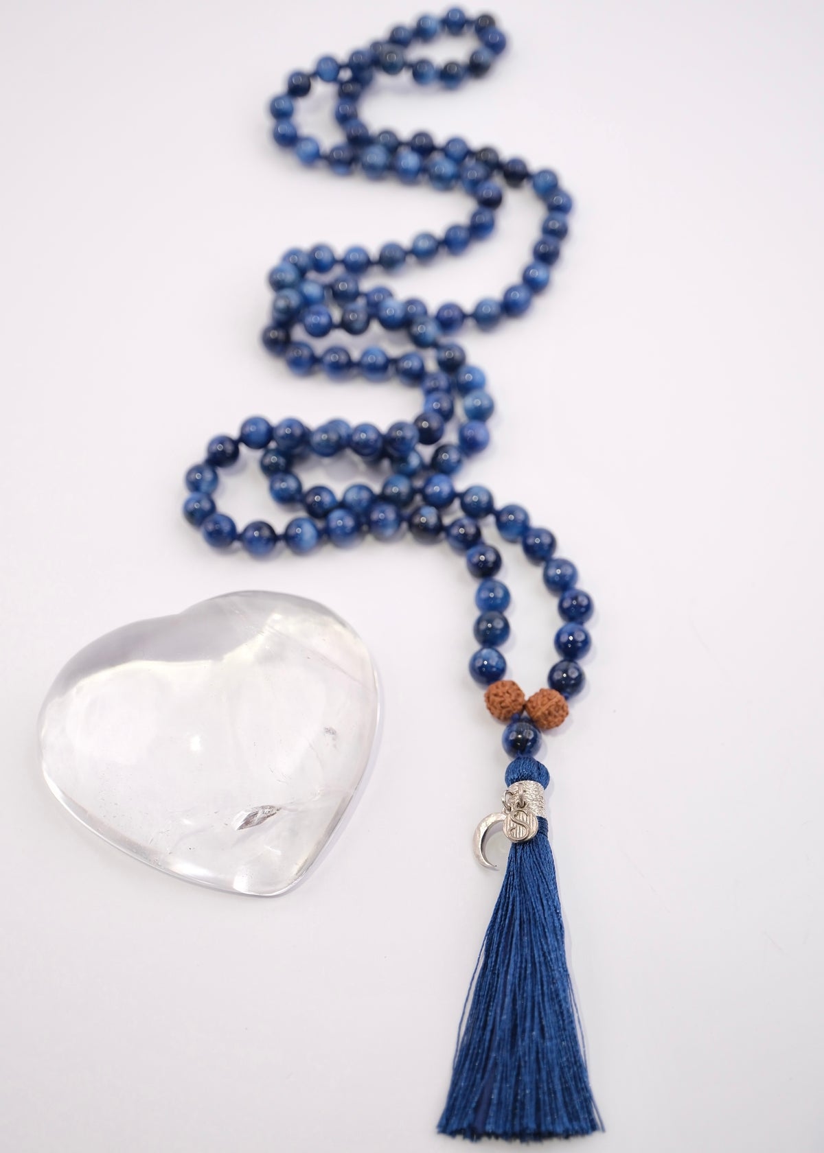 SIDDHI Superpower Awakening Mala | Vivid Kyanite