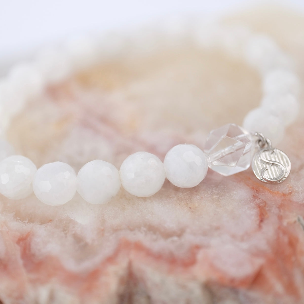 CHANDRA SOMA Nectar of Moon | Faceted Moonstone