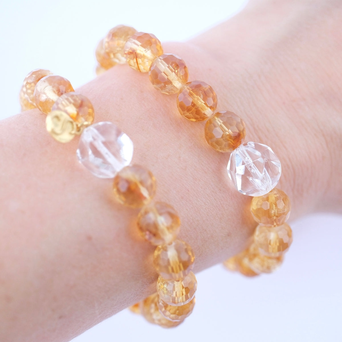 SAMRIDDHI Prosperity | Amazing fine quality faceted citrine bracelet