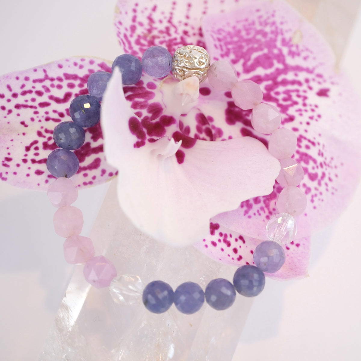 Divine Union Alchemy | Tanzanite, Lavender Amethyst & Herkimer