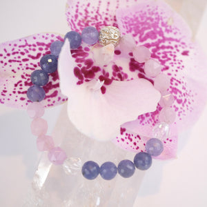 Divine Union Alchemy | Tanzanite, Lavender Amethyst & Herkimer