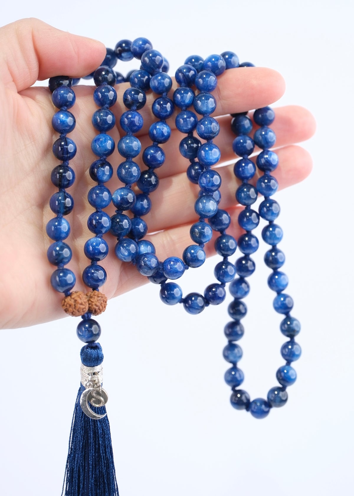 SIDDHI Superpower Awakening Mala | Vivid Kyanite